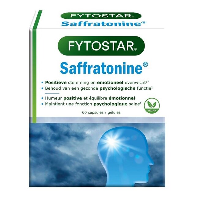 Fytostar Saffratonine 60 Capsules