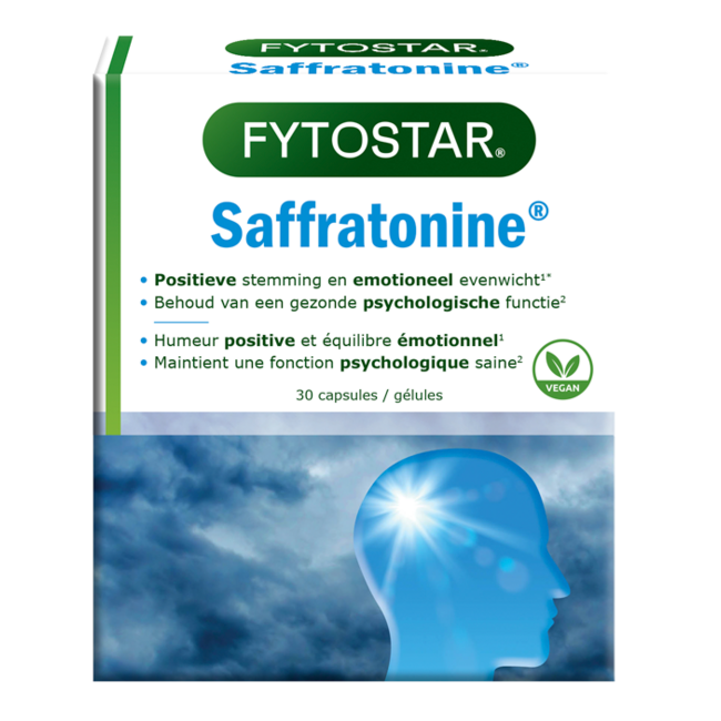 Saffratonin 30 Kapseln