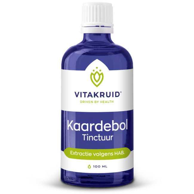 Vitakruid Kaardebol wortel tinctuur extractie volgens HAB 100 Milliliter