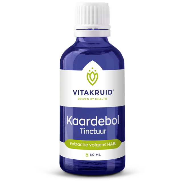 Vitakruid Kaardebol wortel tinctuur extractie volgens HAB 50 Milliliter