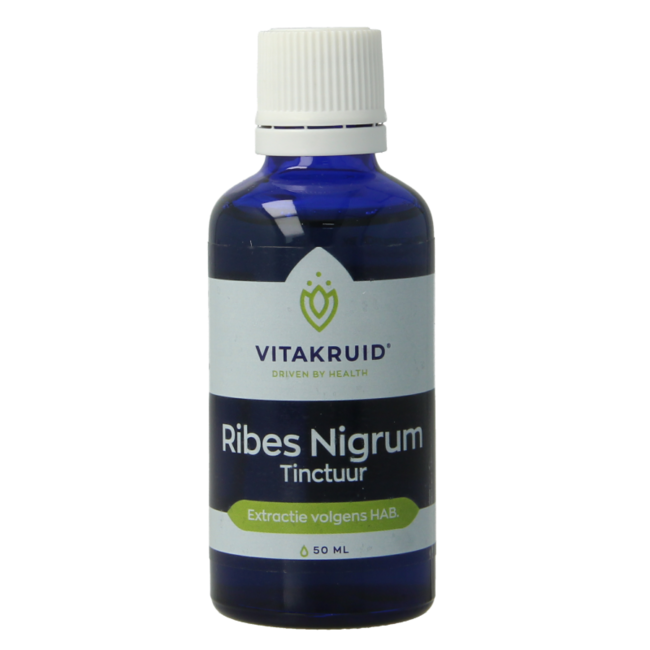 Vitakruid Ribes Nigrum Blackcurrant tincture 1:10 50 Millilitres