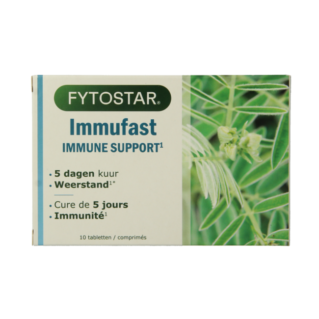 Immufast booster immunitaire 10 comprimés