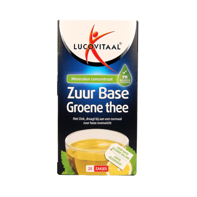 Lucovitaal Thé Équilibre Acido-Basique 20 Sachets