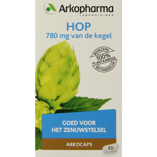 Arkocaps Chmiel 45 Kapsułek