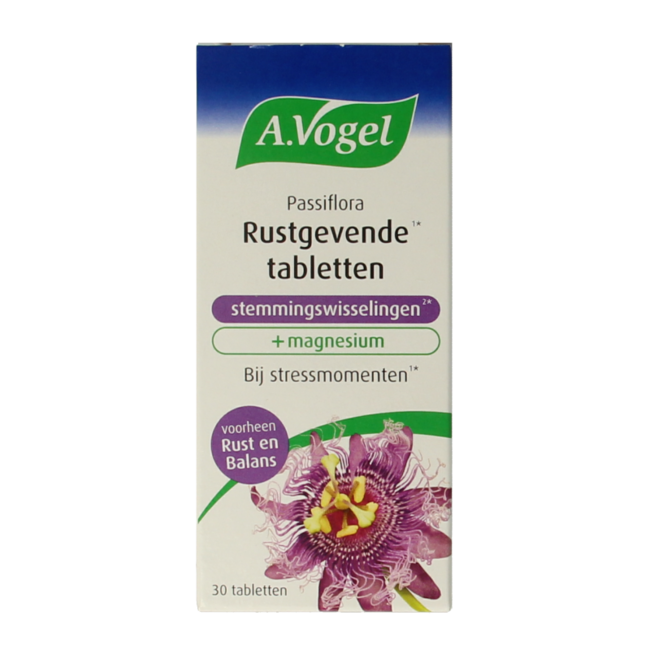 Passiflora beruhigende Tabletten bei Stimmungsschwankungen 30 Tabletten