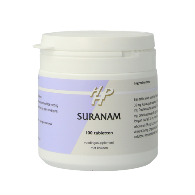 Holisan Suranam 100 comprimés