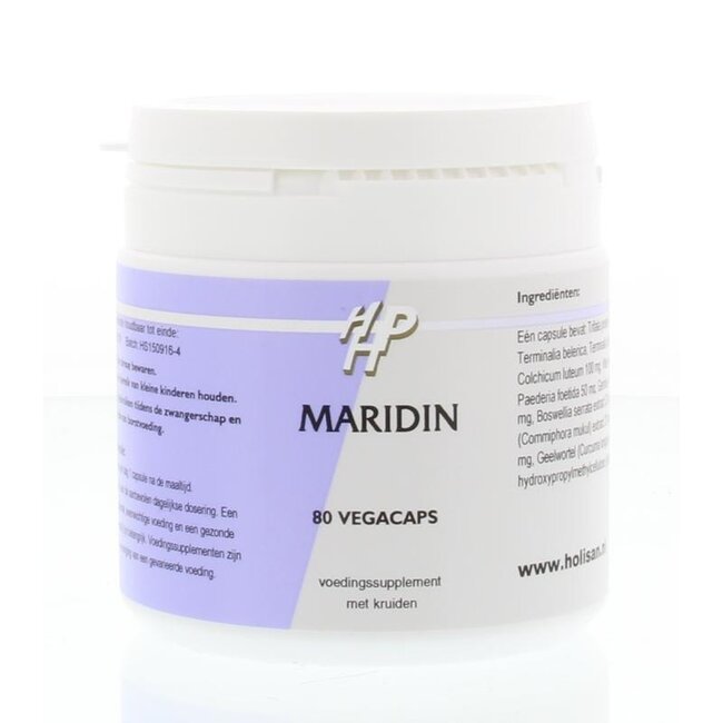Holisan Maridin/Miradin 80 Vegetarische Kapseln