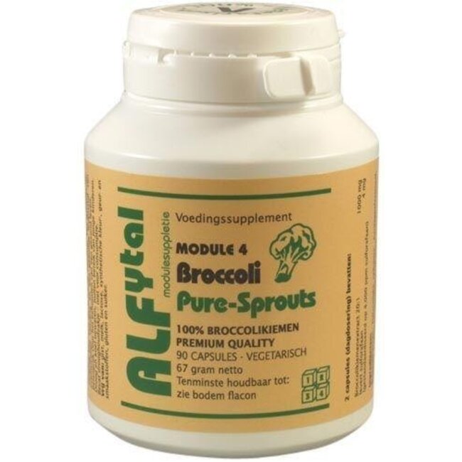 Alfytal Brokkoli Pure-Sprouts 90 Vegetarische Kapseln