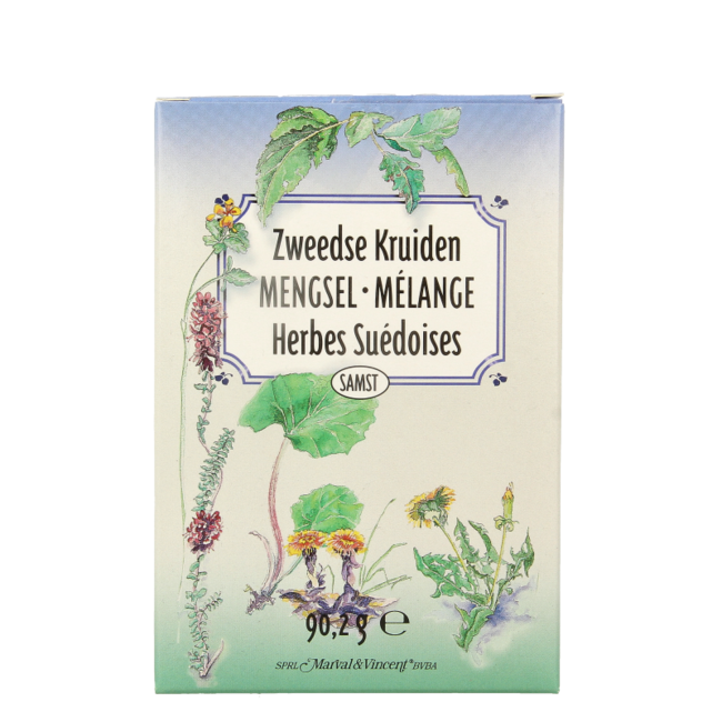 Mieszanka ziół szwedzkich Marval&Vincent 90,2 Grama