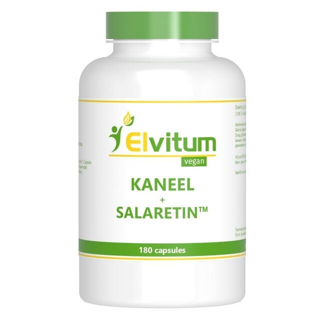 Elvitum Cannella con Salaretin 180 Capsule Vegetali