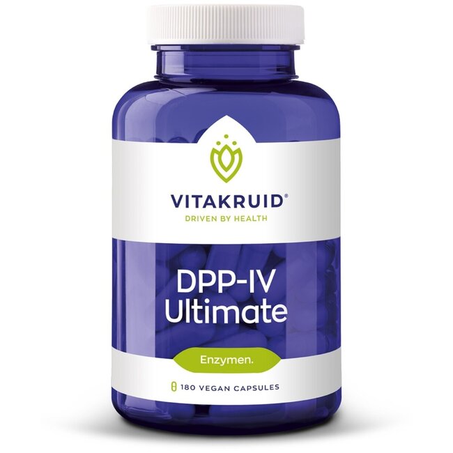 Vitakruid DPP-IV Ultimate BioCore Optimum Complete Enzyme 180 Vegetarische Kapseln