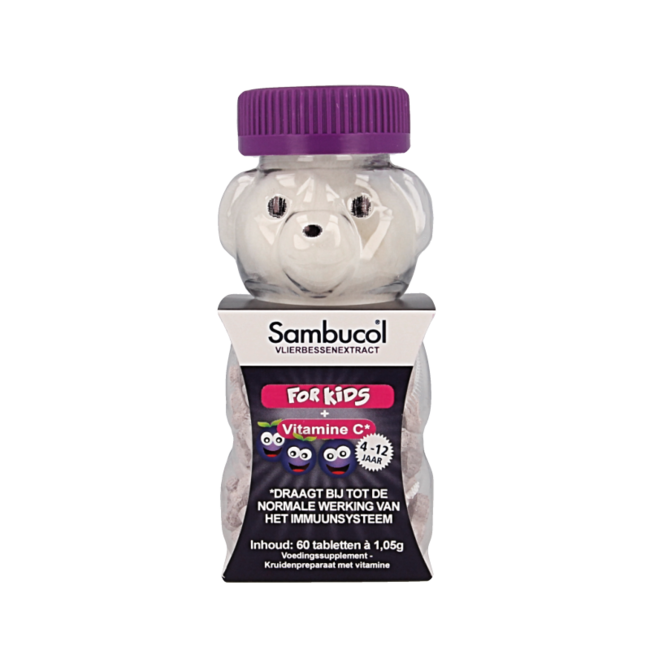 Sambucol Compresse Masticabili per Bambini 60 Compresse