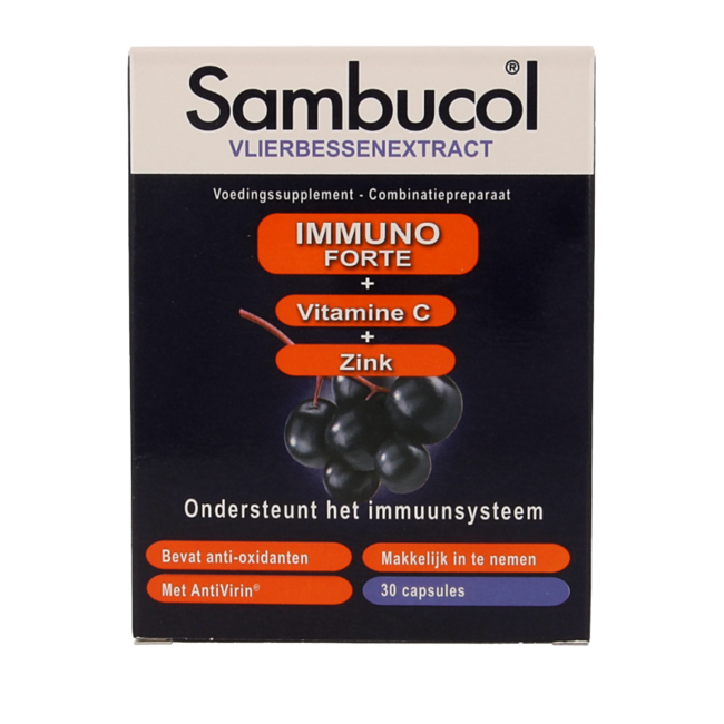 Immuno forte 30 Cápsulas