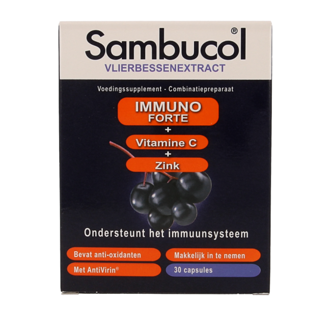 Immuno Forte 30 Capsules