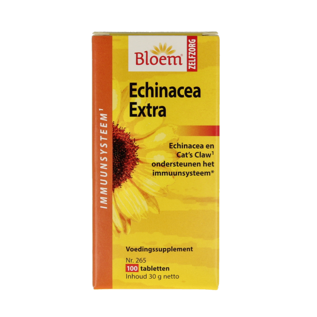 Bloem Echinacea Extra 100 Tablets