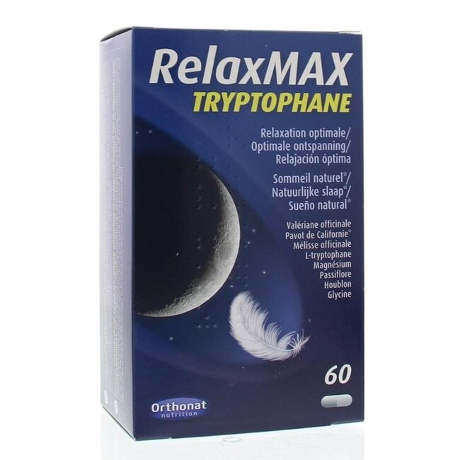 Orthonat Relaxmax Tryptophan 60 Capsules