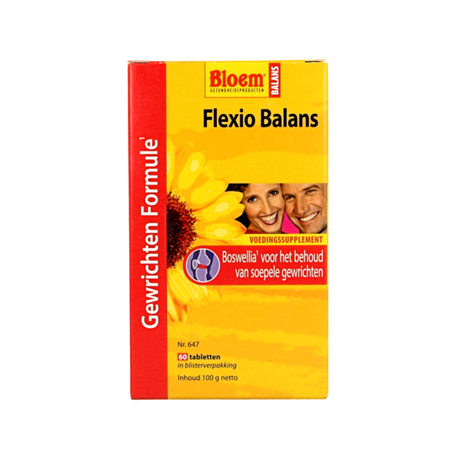 Bloem Flexio balans 60 comprimidos