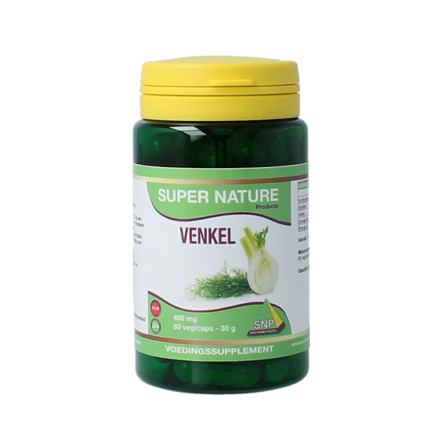 Fenouil 400 mg pur 60 gélules végétales