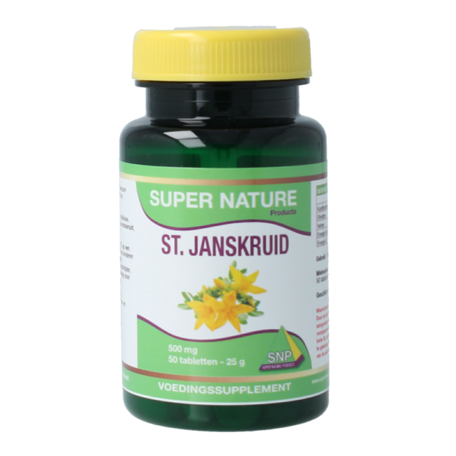 SNP St John's Wort 500mg 50 Tablets