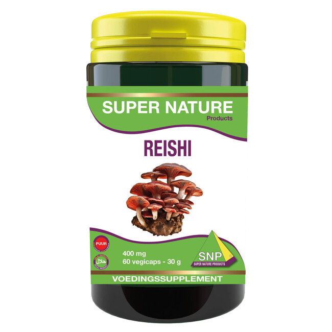 SNP Reishi 400 mg puur 60 Vegetarische capsules