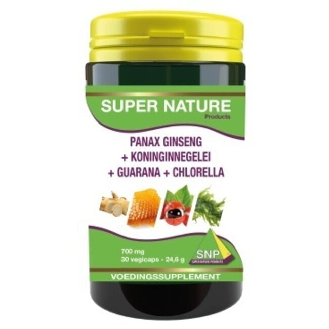 SNP Extrait de Panax ginseng & gelée royale 700 mg 30 Gélules