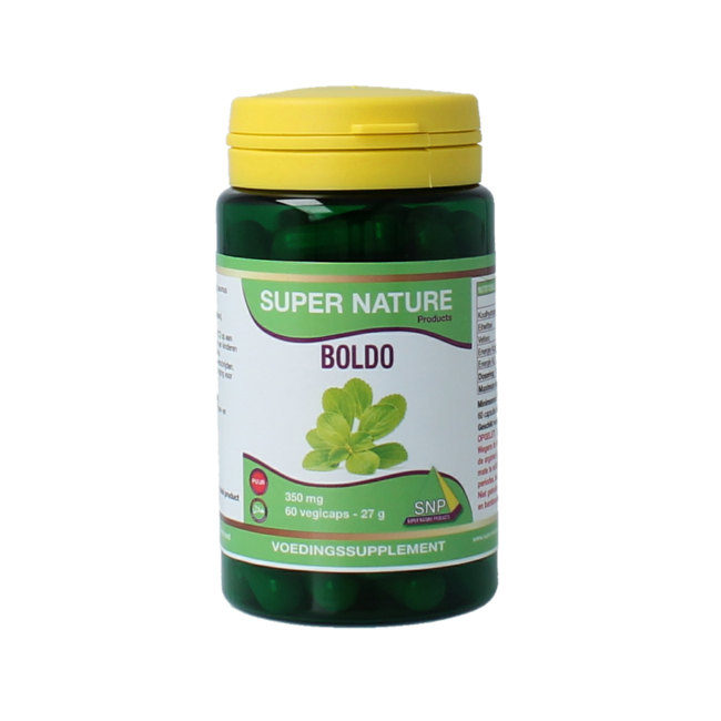 SNP Boldo 350mg czysty 60 Kapsułek wegetariańskich