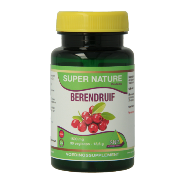 Busserole 1500 mg pure 30 gélules végétales