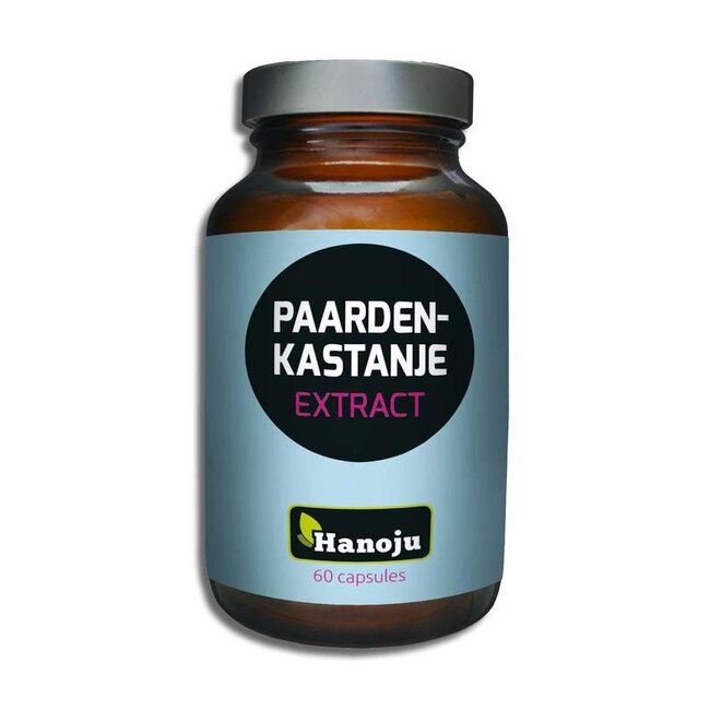 Hanoju Horse Chestnut Extract 300 mg 60 Capsules