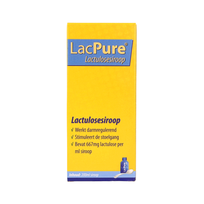 Sciroppo di Lattulosio Lacpure 200 Millilitri