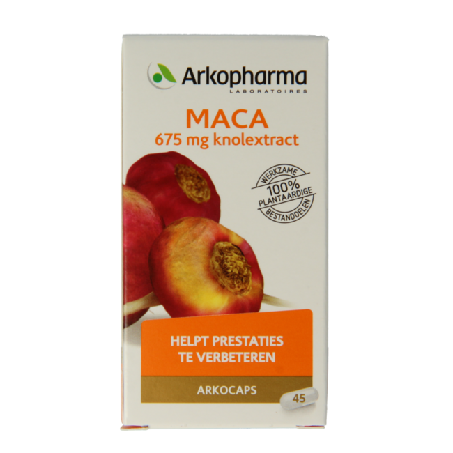 Organic Maca 45 Capsules