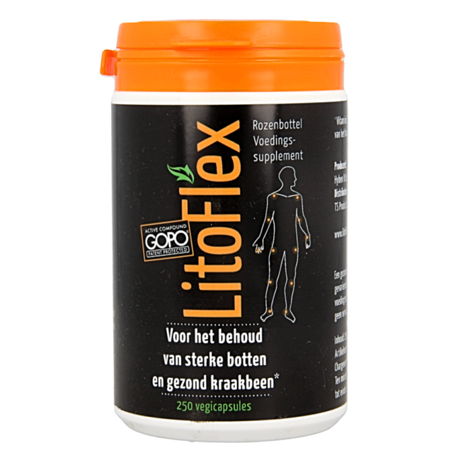 Litoflex Sports Nutrition 250 Vegetarian Capsules