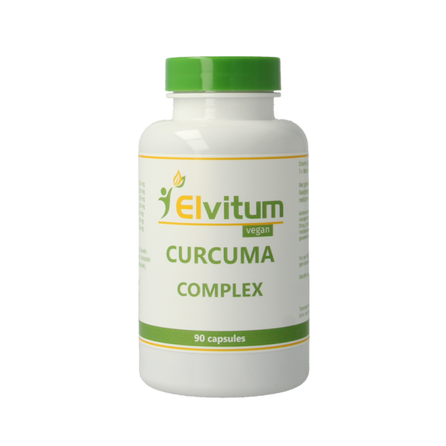 Curcuma complex 90 Vegetarische capsules