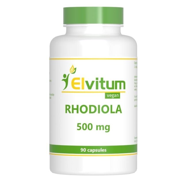 Rhodiola 500mg 90 Vegetarische capsules