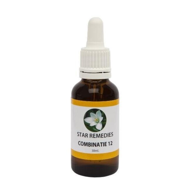Star Remedies Combinatie 12 30 Milliliter