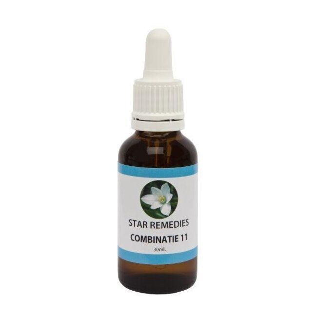 Star Remedies Combinaison 11 30 ml
