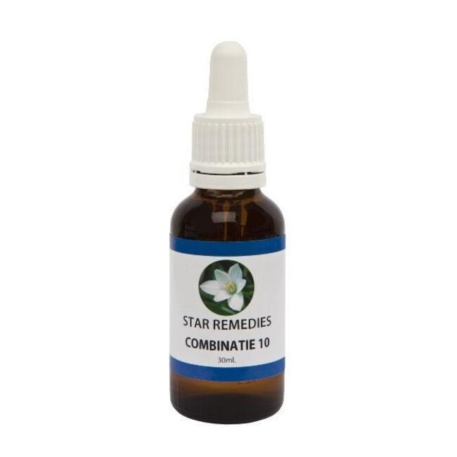Star Remedies Combinaison 10 30 Millilitres