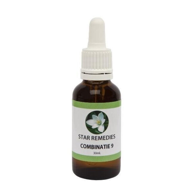 Star Remedies Combinaison 9 30 Millilitres