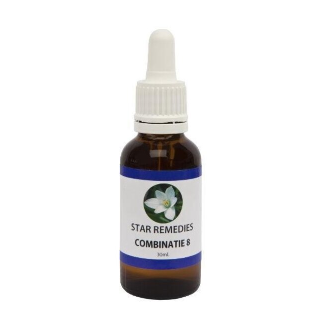 Star Remedies Combinazione 8 30 Millilitri