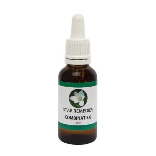 Star Remedies Kombination 6 30 Milliliter