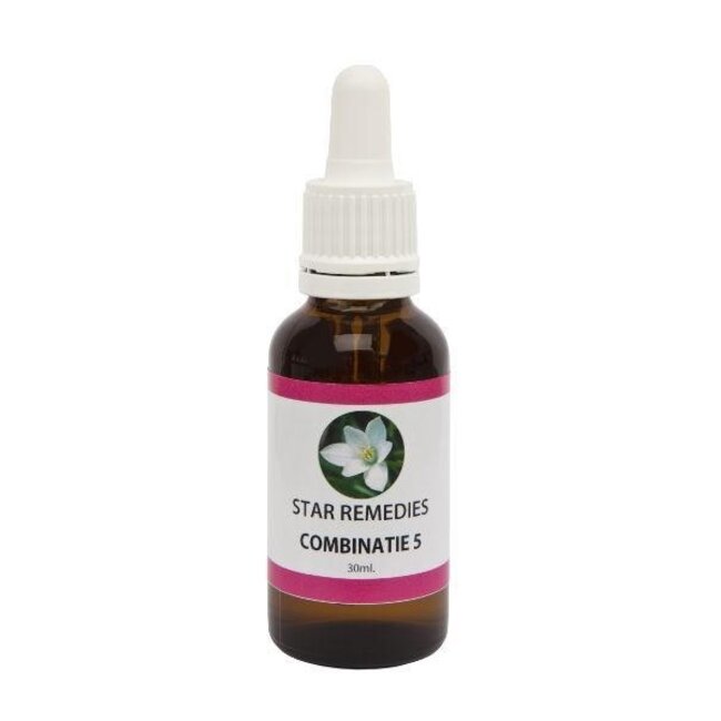 Star Remedies Combinazione 5 da 30 Millilitri