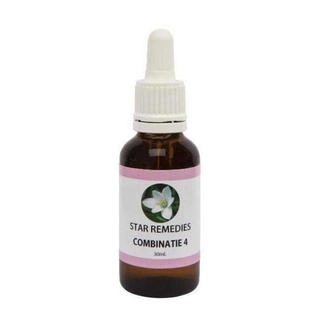 Star Remedies Combinatie 4 30 Milliliter