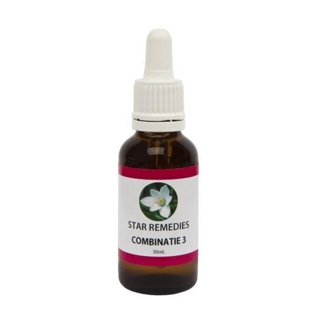 Star Remedies Combination 3 30 Millilitres