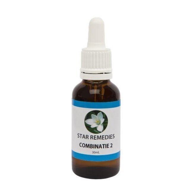 Star Remedies Combinatie 2 30 Milliliter