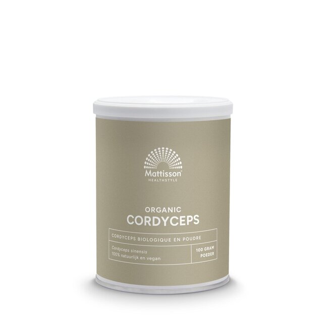 Cordyceps Pulver - Cordyceps Sinensis Bio 100 Gramm