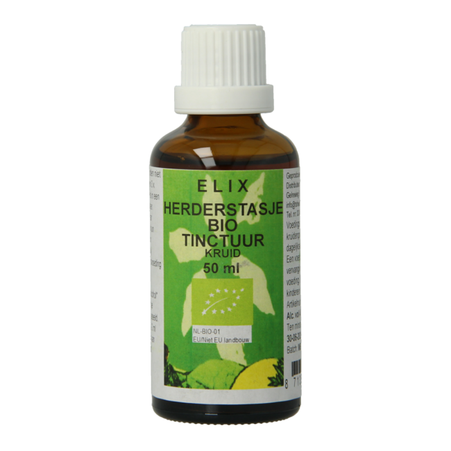 Elix Tintura de Bolsa de Pastor Bio 50 ml