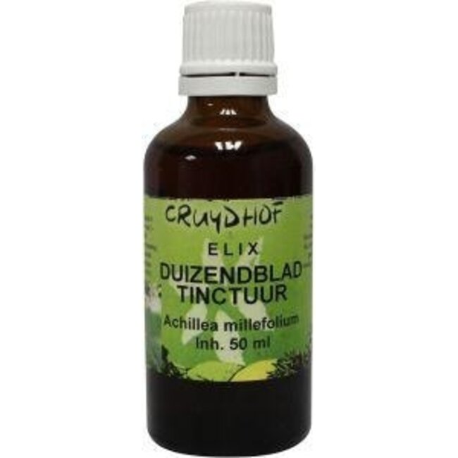 Elix Organic Yarrow Tincture 50ml