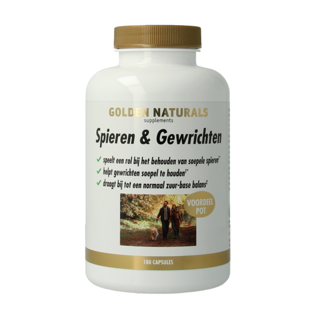 Muscles and Joints 180 Capsules