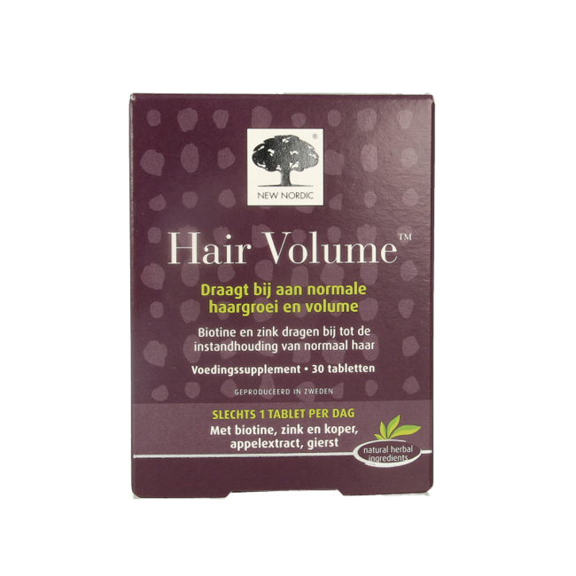 New Nordic Hair Volume 30 Tablets
