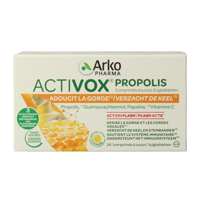 Activox Royal pastillas para la garganta 24 pastillas