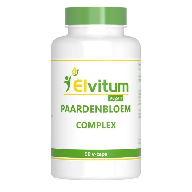 Elvitum Complejo de Diente de León 90 Cápsulas